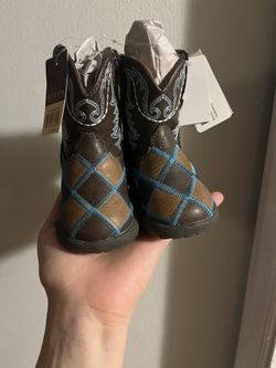3-6 Month Cowboy Boots