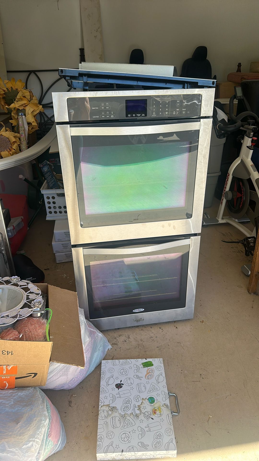 Whirlpool Stackable Oven