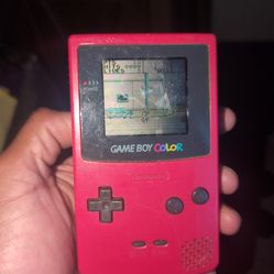Working gameboy color