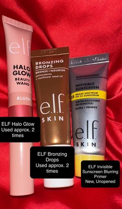 $10 New & Used Makeup, Perfumes, Hair Accessories