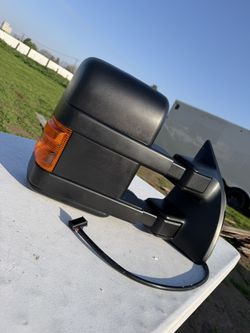 Ford F250 F350 Passenger Tow Mirror 