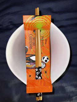 The Nightmare Before Christmas Ramen Bowl 
