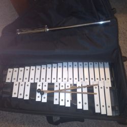 Snare Drum With Bells Set