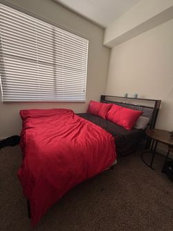 Queen size bed