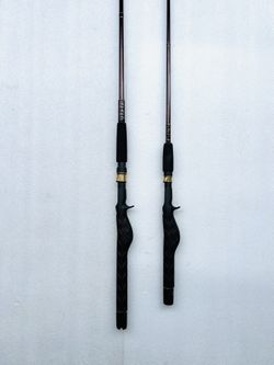 2 Rare Lew’s Fishing Rods.!