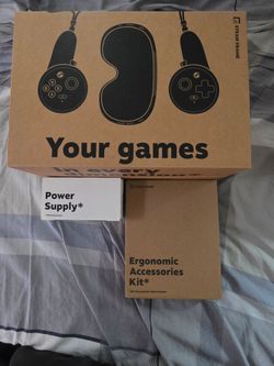 Valve steam frame 256gb with ergo kit and power supply