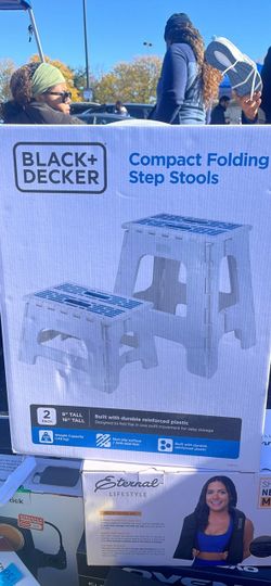 Black Decker Compact Step Stool