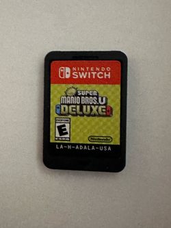 Super Mario deluxe for Nintendo Switch