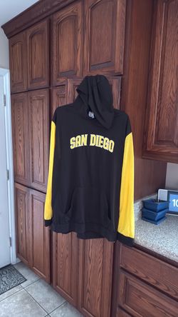 San Diego Padres MLB, long sleeve hoodie shirt two XL 2XL
