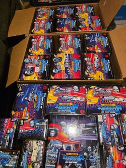 Hot wheels/ muscle machines