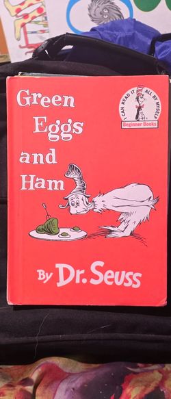 Dr Seuss & friends "Book Club" edition hardcover  kids books