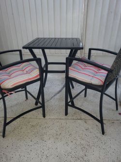 Patio Table Set