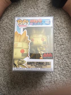 Funko Pop! Animation Naruto Shippuden Naruto (Kurama Link Mode) Vinyl #1465