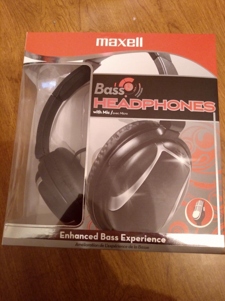 Maxell Headphones