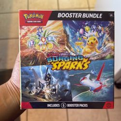 Pokémon Surging sparks Booster Bundle