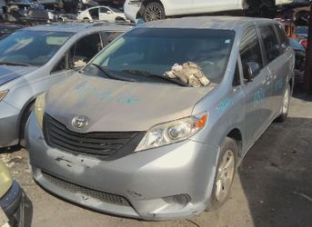 SIENNA 2011 PARTS ONLY