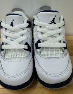 JORDAN 4 RETRO 'MIDNIGHT NAVY'