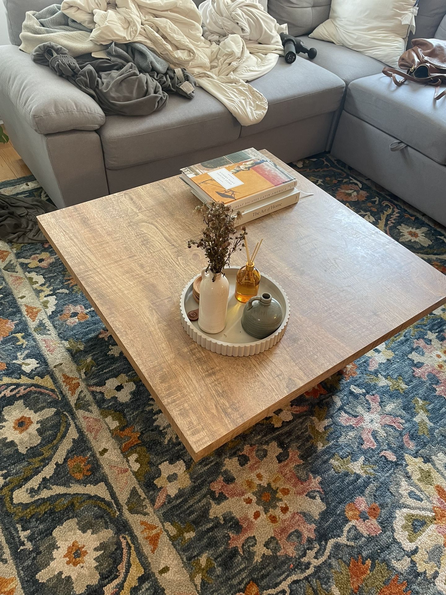 Wood Coffee Table