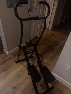 Foldable stairmaster