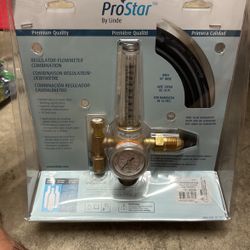 HRF1425-580 Regulator Flowmeter Argon Carbon Dioxide CO2 Mig Tig Welding