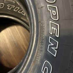 Used Toyo Tires