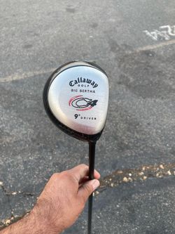 Callaway Big Bertha C4 Driver 9* RH Regular Flex Graphite