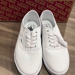 White Vans 8