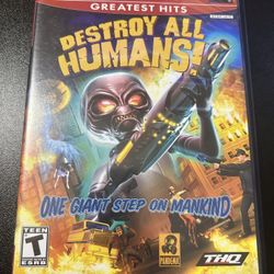 Destroy All Humans PlayStation 2 CIB