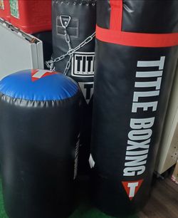 Title Boxing Heavy Bags