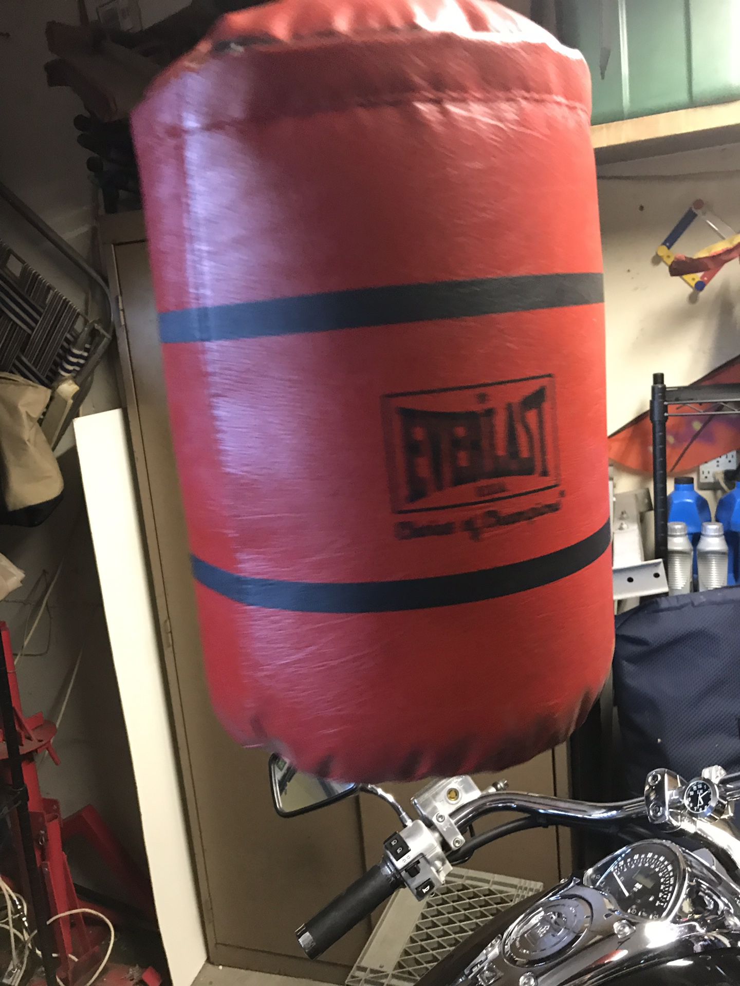 Boxing boxer’s Punching bag (speed bag)