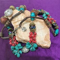 Boho Funky Style Strand