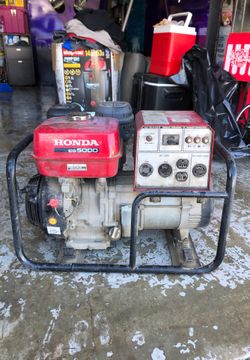 Honda eg5000 generator