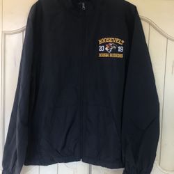 Roosevelt Rough Riders 2019 Men Windbreaker Medium