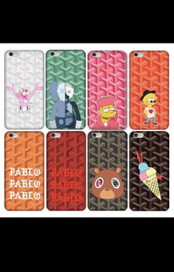 iPhone 7 cases goyard supreme Pablo