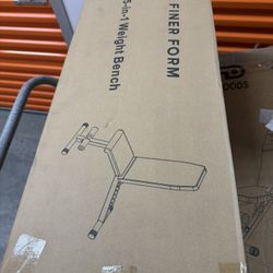 5 in 1 Adjustable Weight Bench - Finer Form