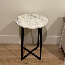 Marble Side Table