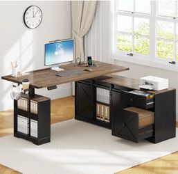 Brand NEW rising desk