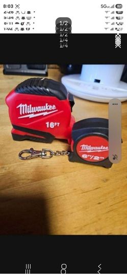 Milwaukee Tape Measure Set 16ft and 6ft