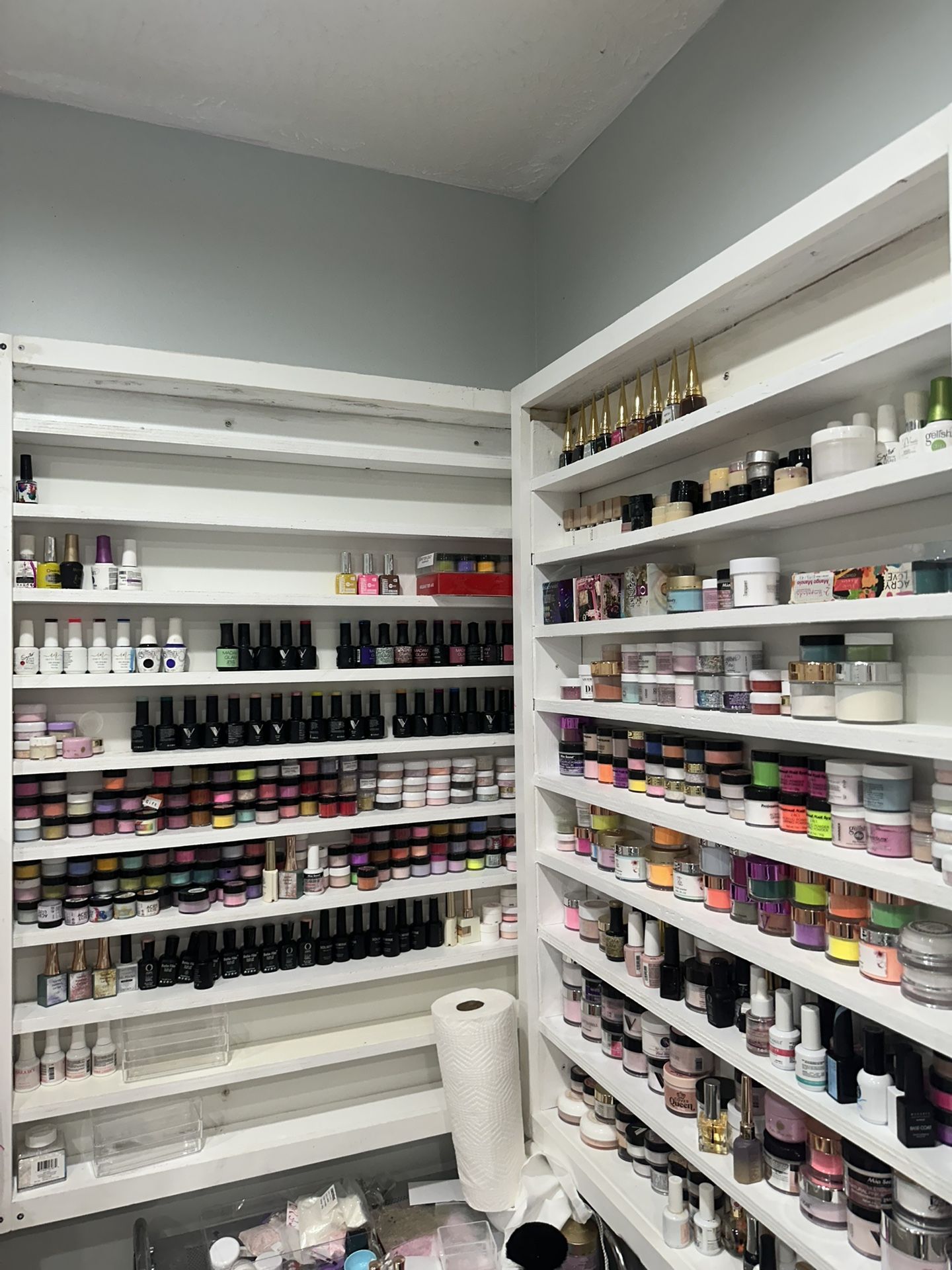 Used For Organizing Nail Products