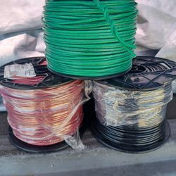 #12, Gauges Stranded 500ft, $65, Each, Firm.