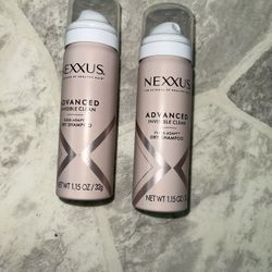 2 Nexxus Dry Shampoos