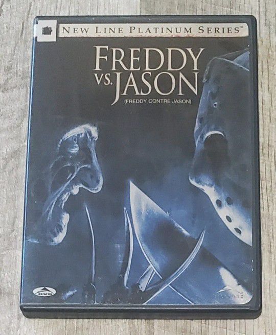 Freddy vs. Jason (New Line Platinum Series) Horror DVD English/French 