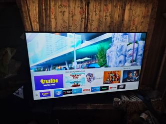 Samsung 75" 4k smart TV