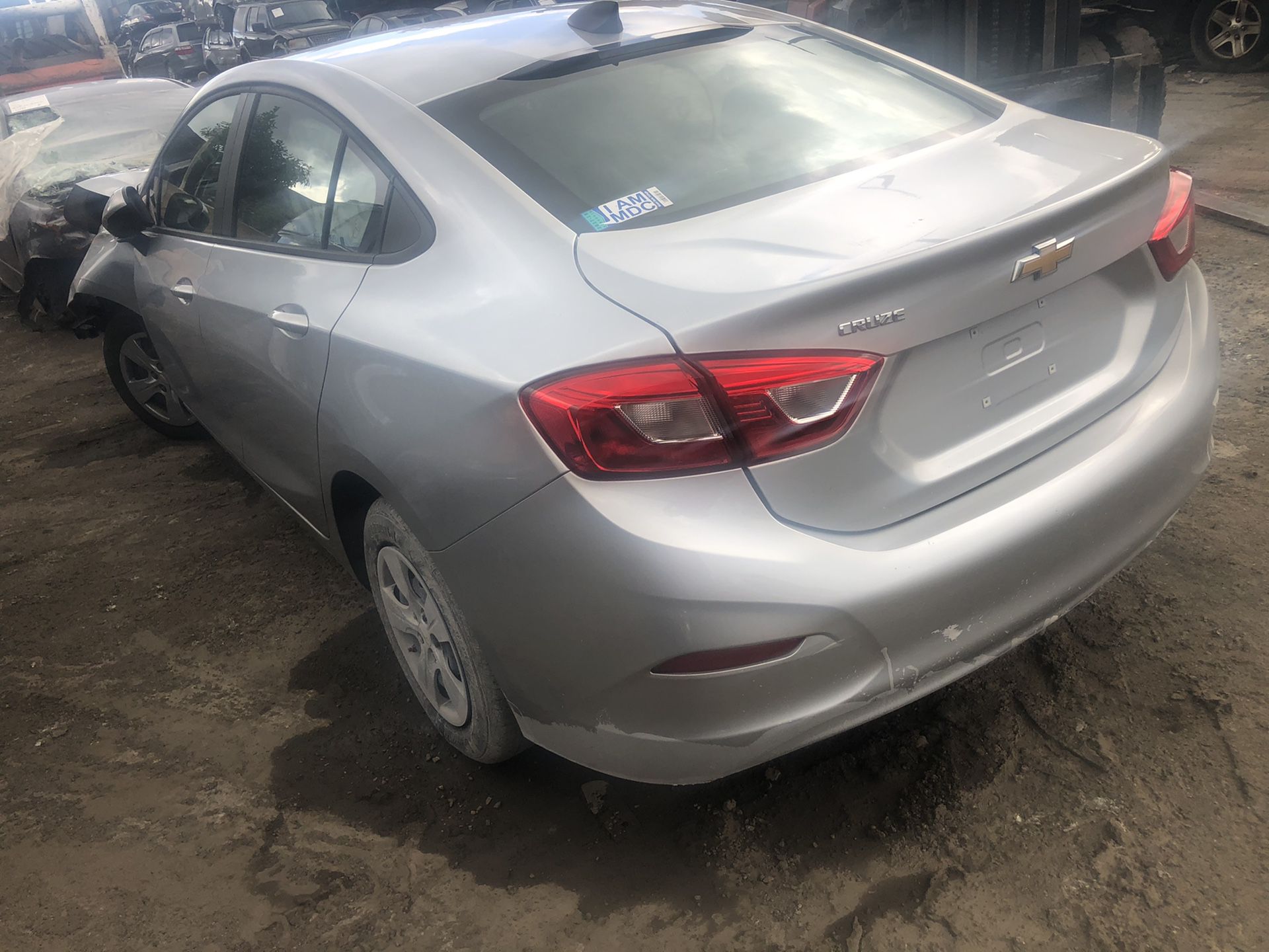 2018 Chevy Cruze for parts