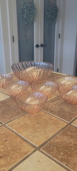 Salad bowl serving set $30