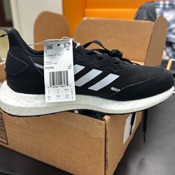 adidas Z1757* Kids RapidaBoost SL Sneakers Unisex Size 4.5 kids