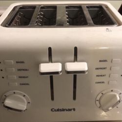 Cuisinart 4 Slot Toaster 