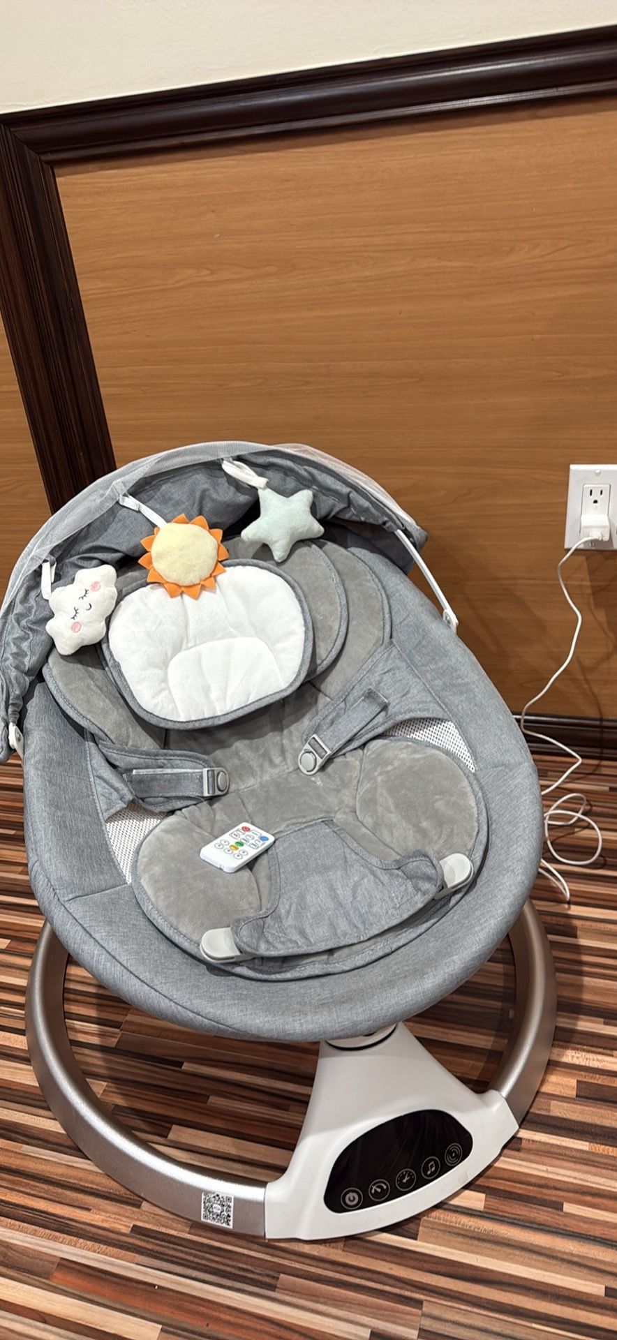 Electric Baby Swing 