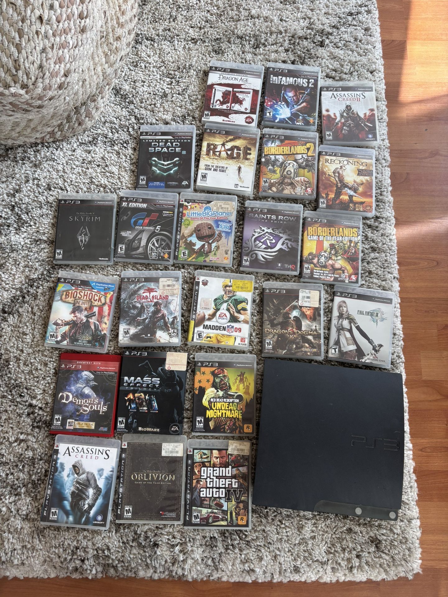 PS3 Plus Games