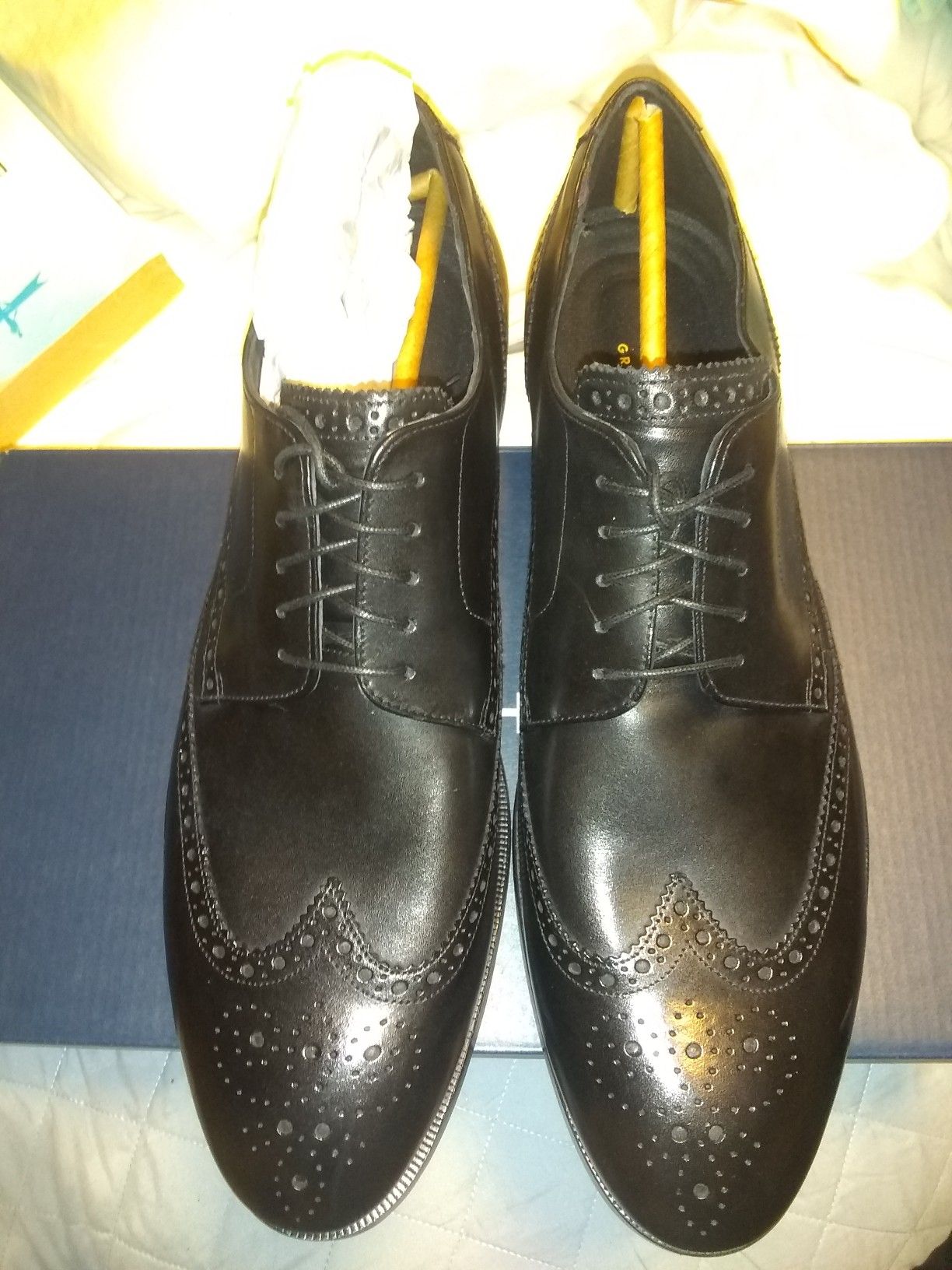 Cole haan Harrison Wingtip Oxford